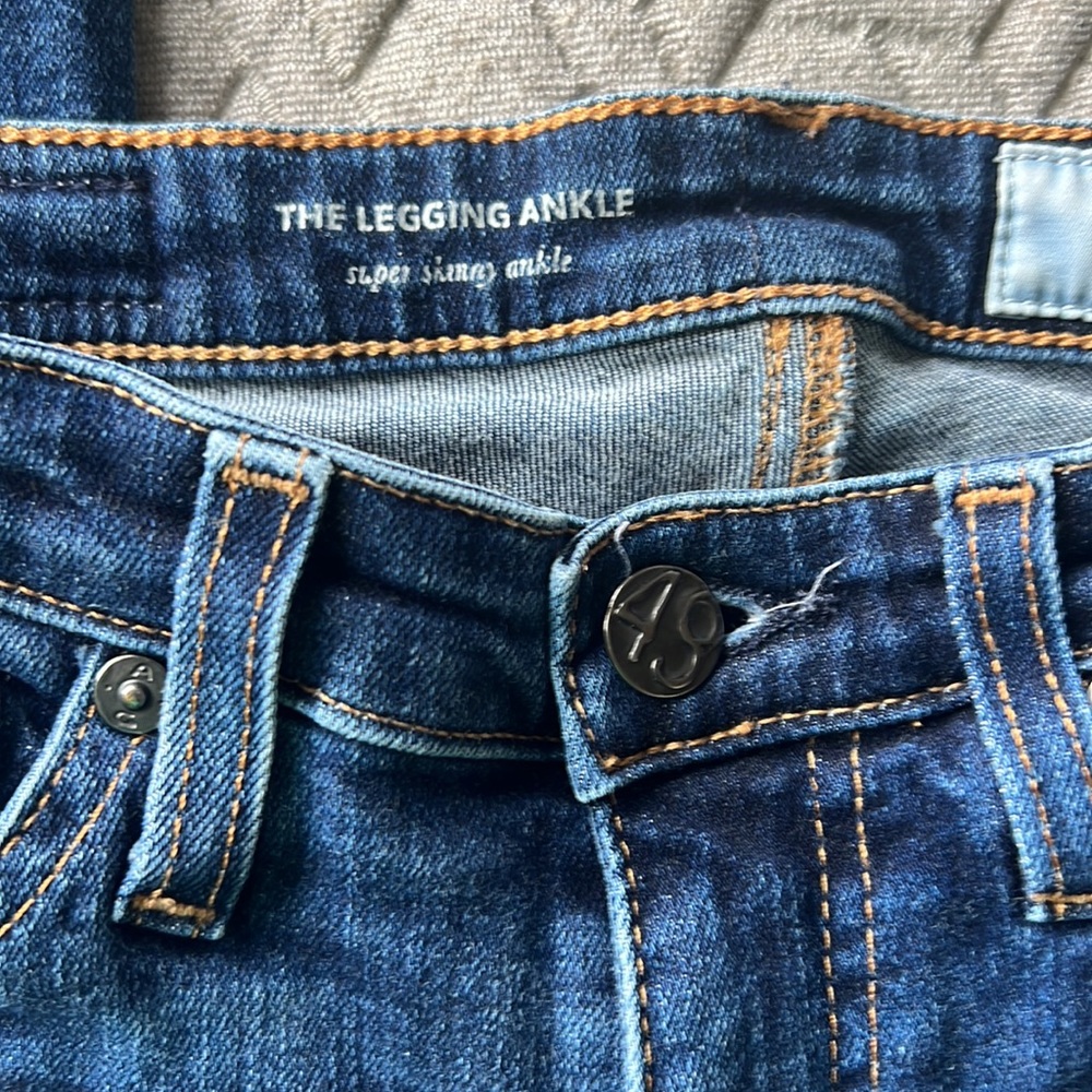 AG AG-ED The‎ Legging Ankle sz 24 - Picture 4 of 7